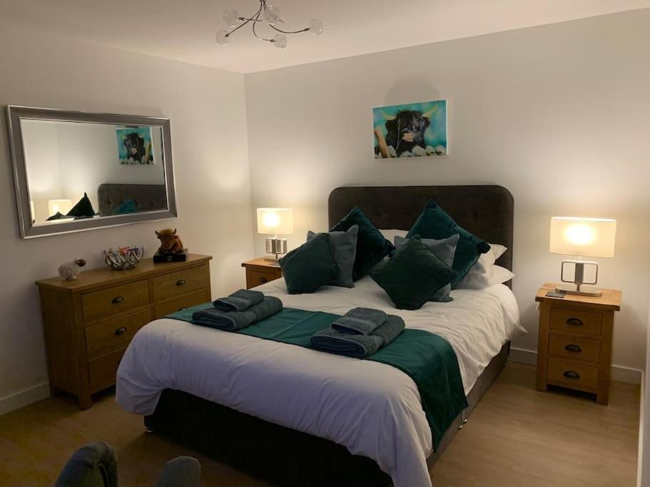 Cruachan Cabin Skeabost 외부 사진