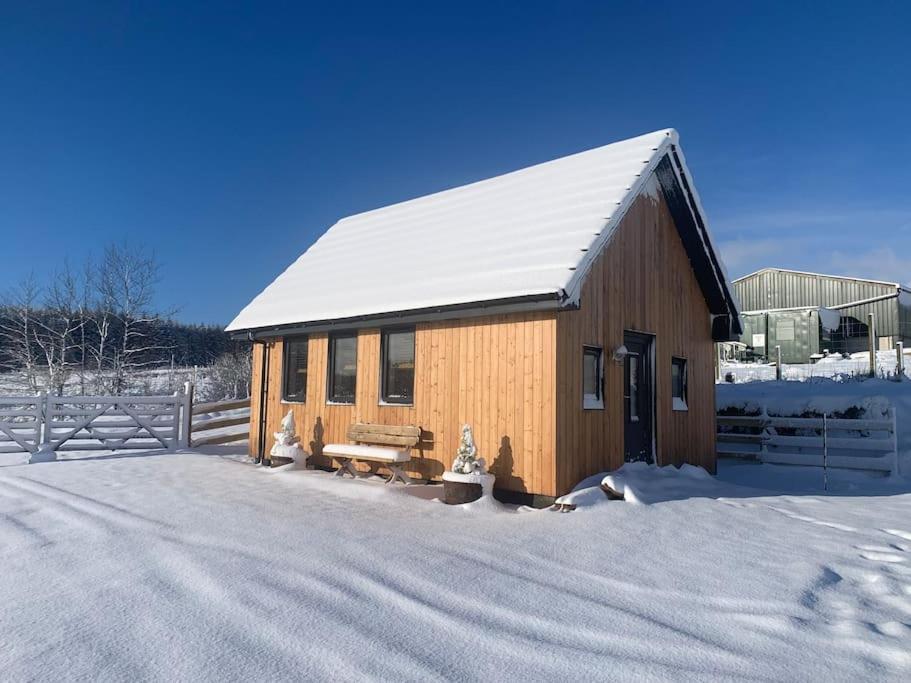 Cruachan Cabin Skeabost 외부 사진